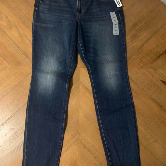 Old Navy Pop Icon Skinny Jeans Sz 12 NWT - Picture 4 of 9